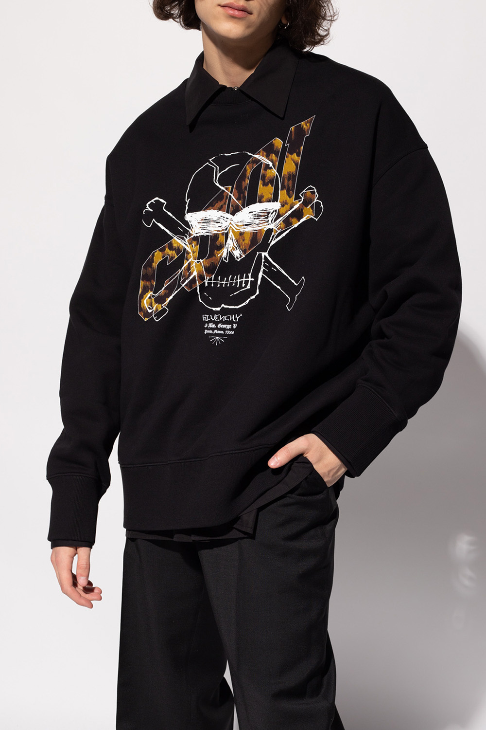 printed sweatshirt - Men's Clothing - IetpShops | givenchy chain